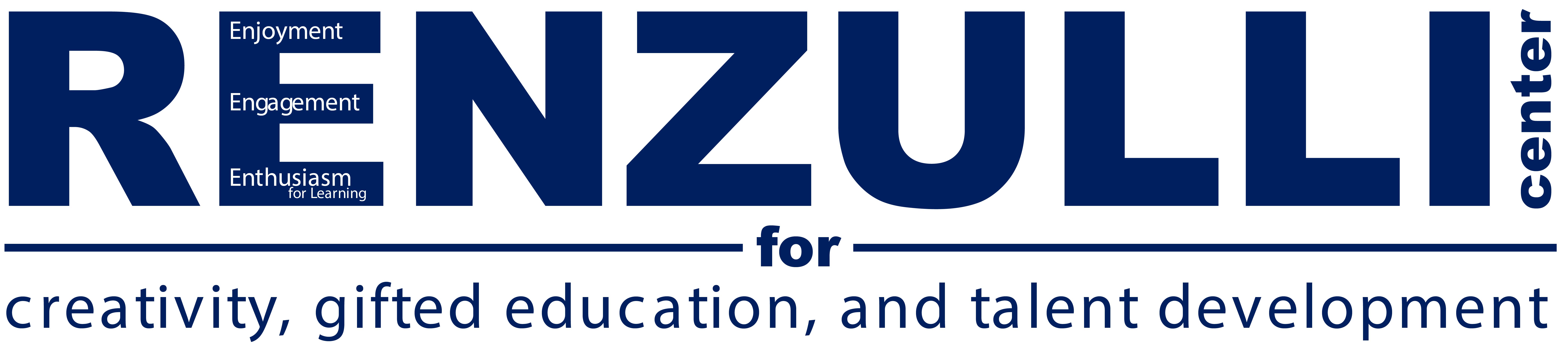 Renzulli Center for Creativity, Gifted Education, and Talent Development Logo