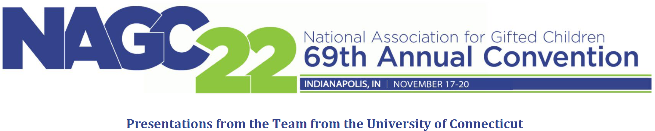 NAGC 2022 Conference Logo