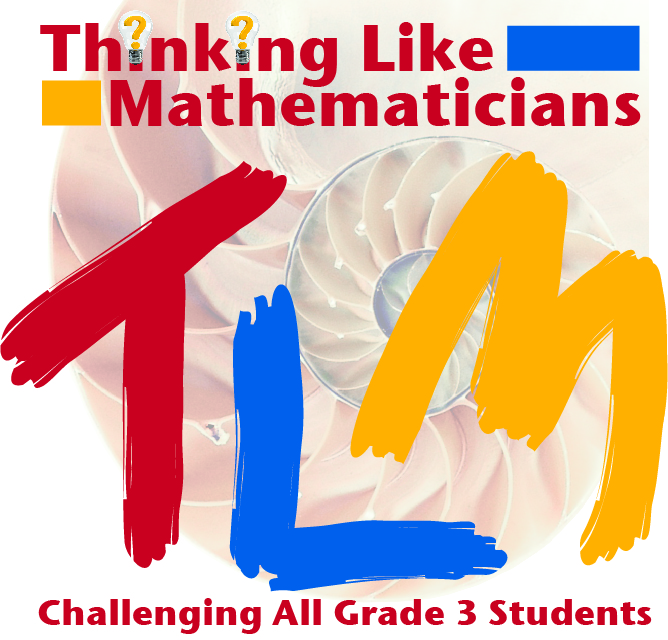 Think Like Mathematicians logo