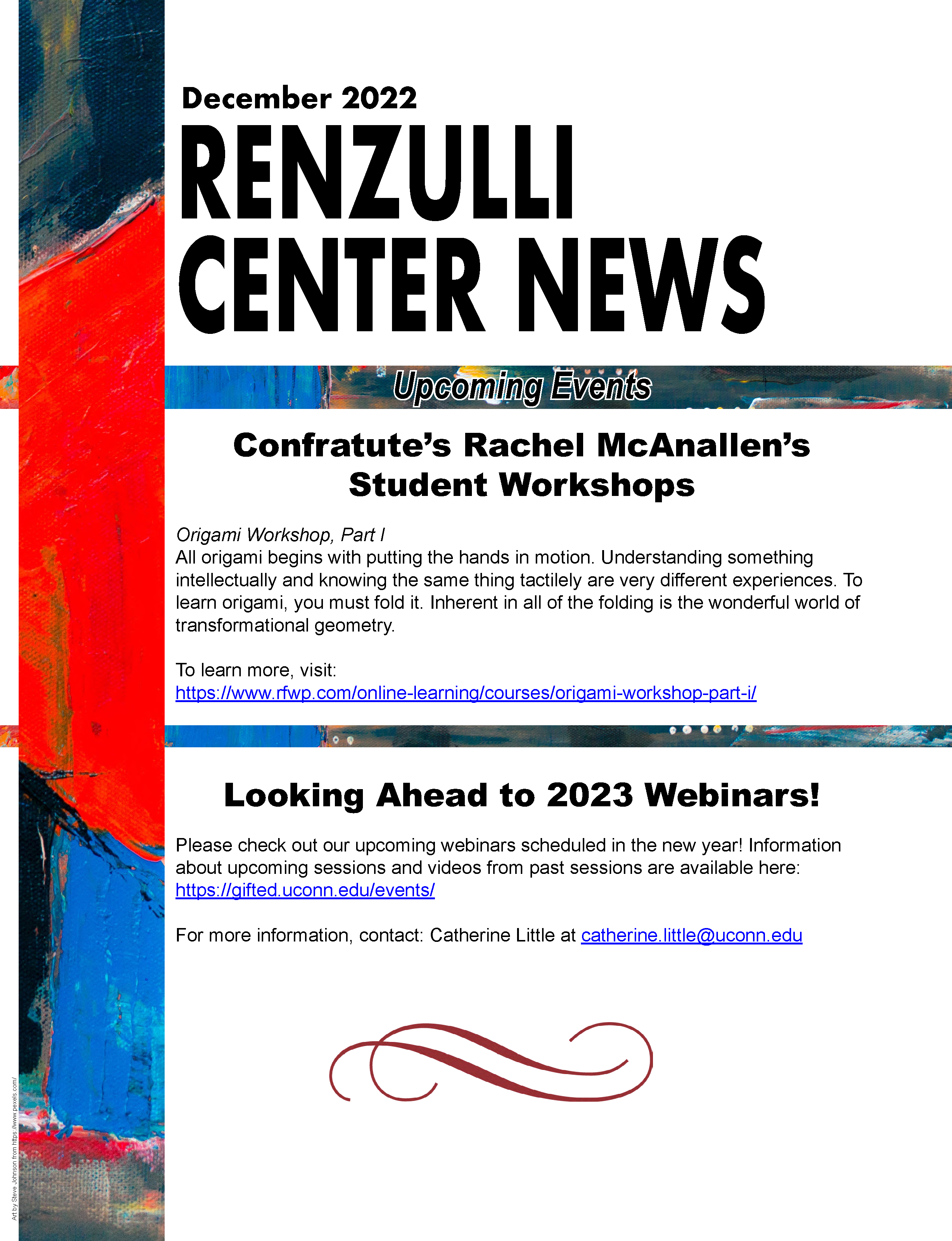 December 2022 Renzulli News Cover Graphic
