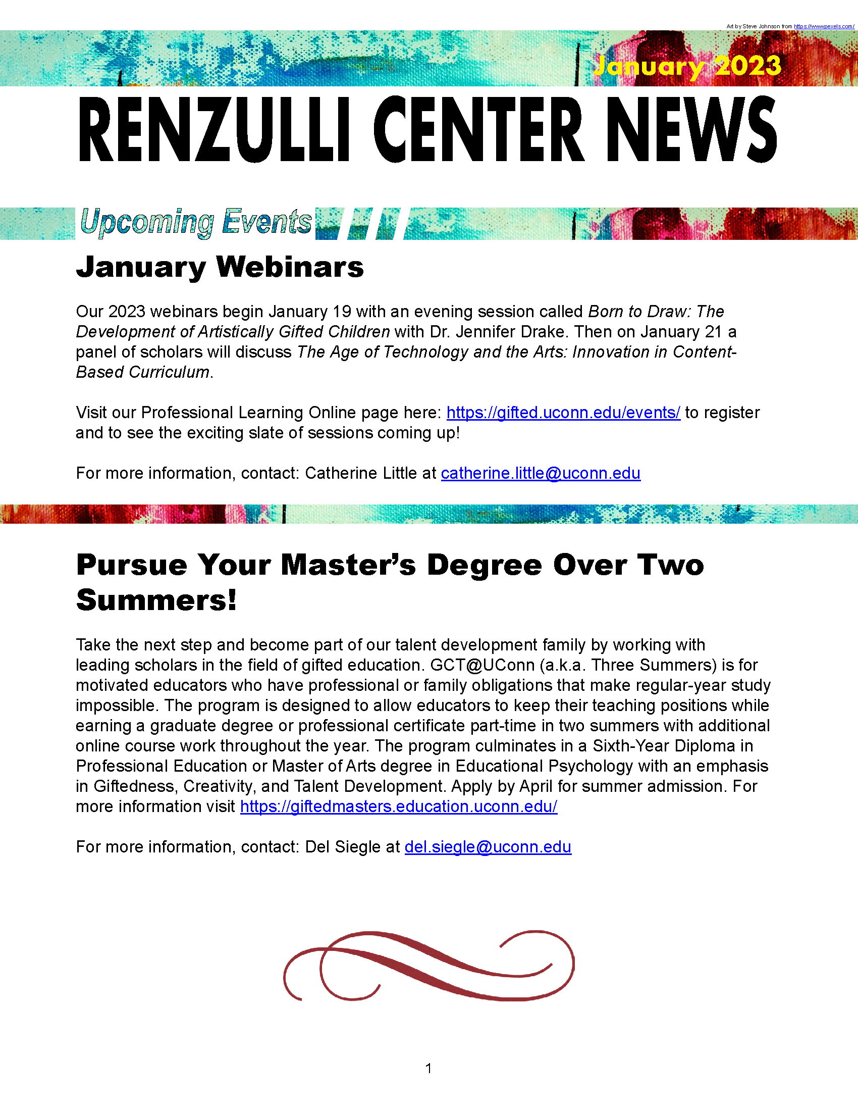 January 2023 Renzulli News Cover Graphic