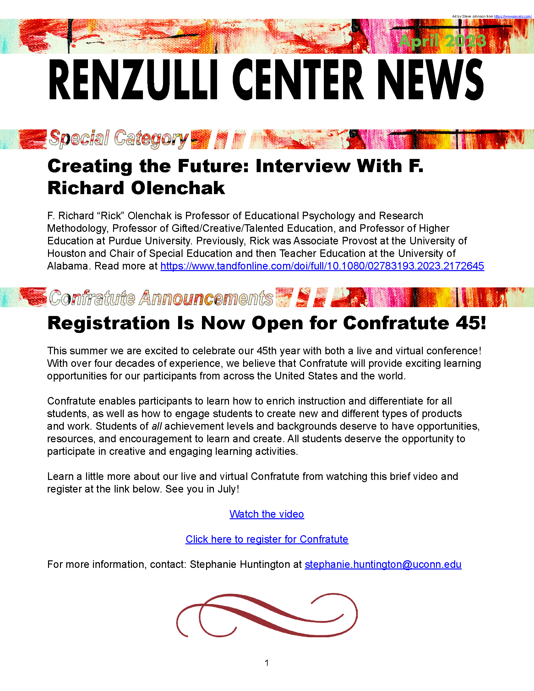 April 2023 Renzulli News Cover Graphic